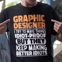 Diseñador Gráfico Que Intento Hacer Las Cosas Dive