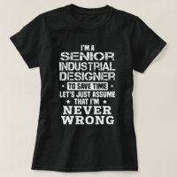 Diseñador industrial senior