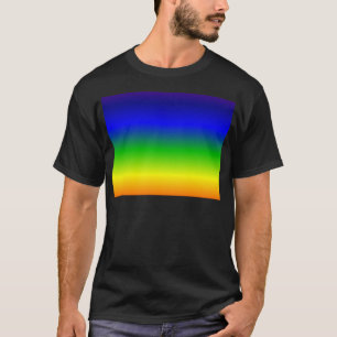 Camiseta Diseñador personalizado de color