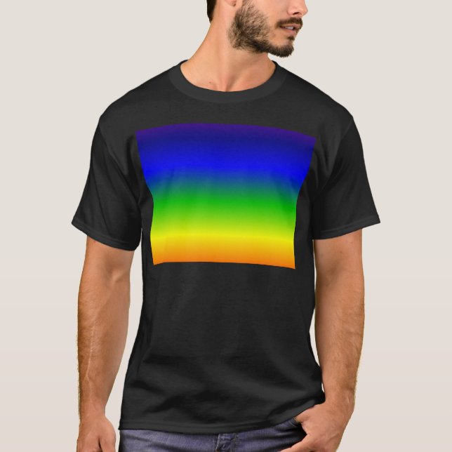 Camiseta Diseñador personalizado de color (Anverso)