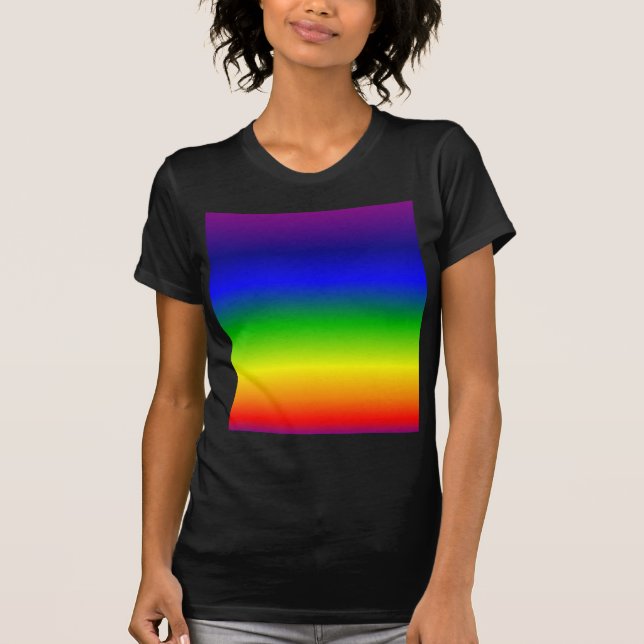 Camiseta Diseñador personalizado de color (Anverso)