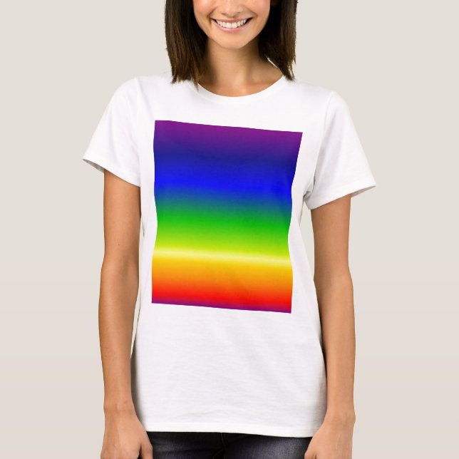 Camiseta Diseñador personalizado de color (Anverso)