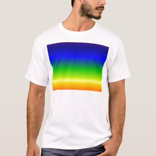 Camiseta Diseñador personalizado de color
