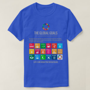 Camiseta Diseñados de manera sustentable: Objetivos, gracia