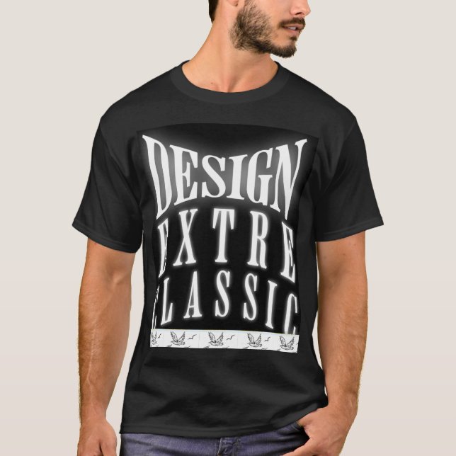CAMISETA DISEÑAR CLÁSICO (Anverso)