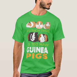 Camiseta Diseñar el clásico de los animales no como demasia