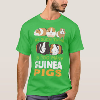 Camiseta Diseñar el clásico de los animales no como demasia