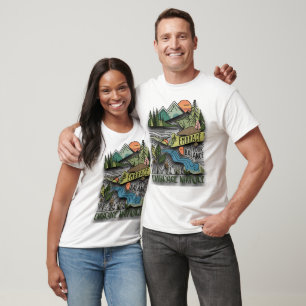 Camiseta Diseñar el paisaje natural con un coto inspirador