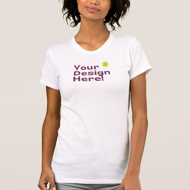 Camiseta Diseñar el propio (Anverso)