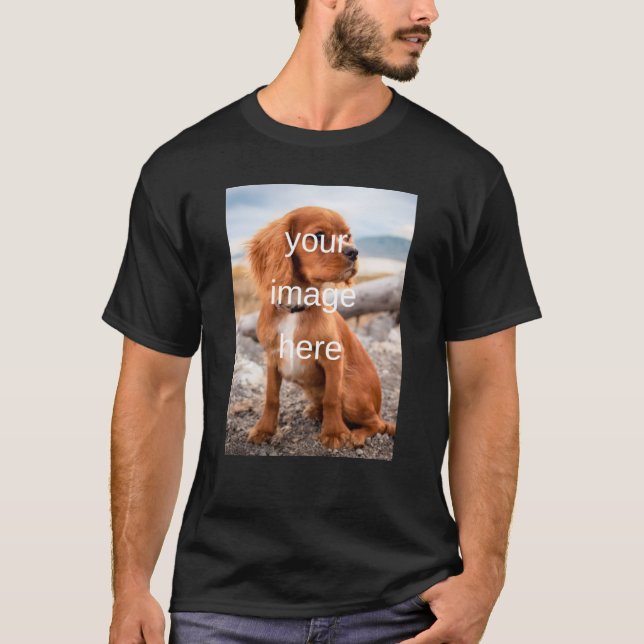 CAMISETA DISEÑAR EL PROPIO (Anverso)