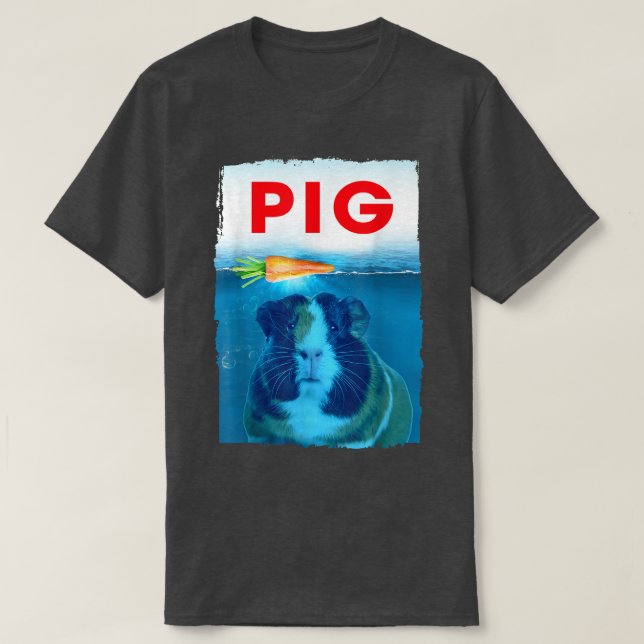 Camiseta Diseñar Guinea Cerdos Vintag Películas Amar las Ar (Diseño del anverso)