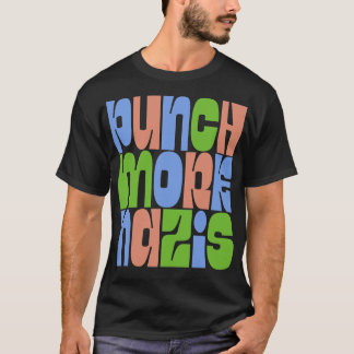 Camiseta Diseñar más tipos de estilo retro nazis