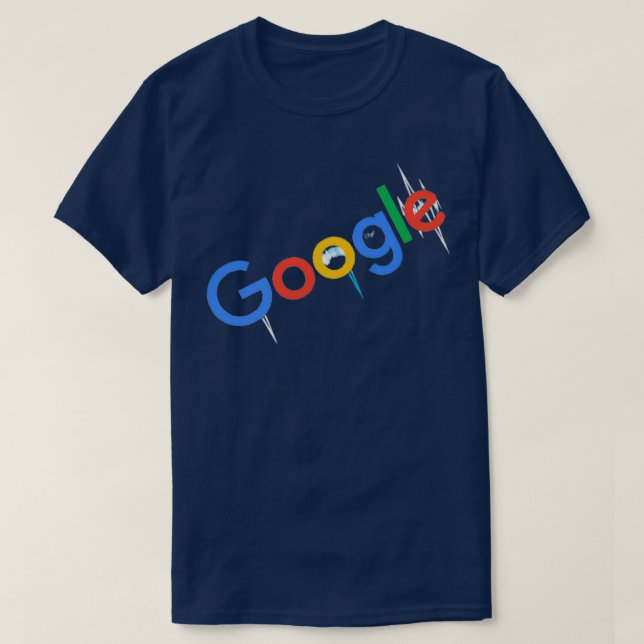 Camiseta Diseñar palabras de Google (Diseño del anverso)