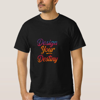 Camiseta Diseñar su destino