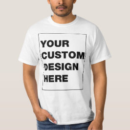 Camiseta Diseñar su propia formación