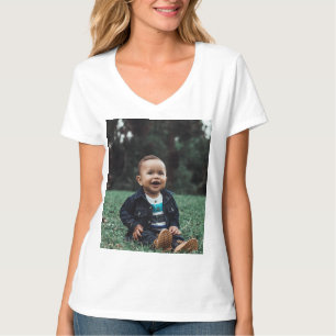 Camiseta Diseñar su propia foto Personalizado