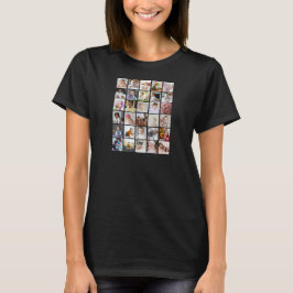 Camiseta Diseñar su propio Collage de fotos de 30