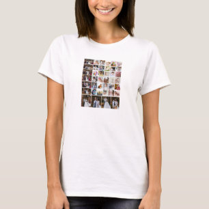 Camiseta Diseñar su propio Collage de fotos de 40