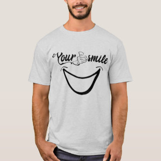 Camiseta diseñar tu sonrisa T-Shirt