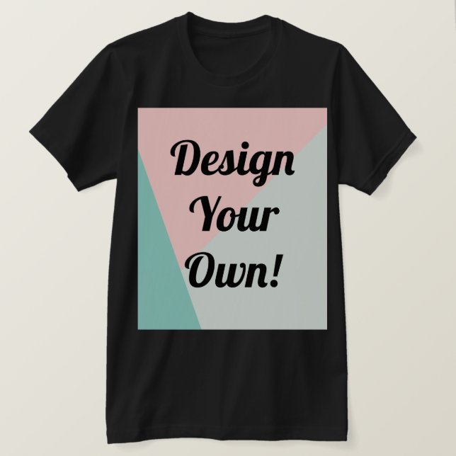 Camiseta Diseñar tus regalos personalizados (Anverso del diseño)