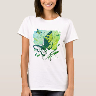 Camiseta Diseñar un diseño artístico y abstracto de camiset