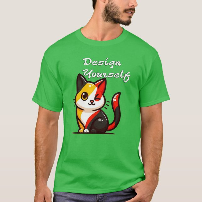 Camiseta Diseñarse (Anverso)