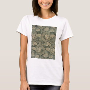 Camiseta Diseñe para el papel pintado del "pasto", 1885