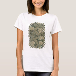 Camiseta Diseñe para el papel pintado del "pasto", 1885