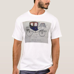 Camiseta Diseñe para un 'Coupe Dorsay de Fantaisie'