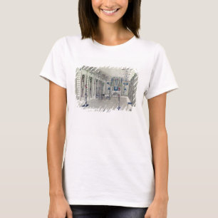 Camiseta Diseñe para un cuarto de la música con los panel