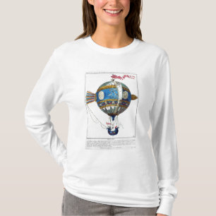 Camiseta Diseñe para un globo de aire caliente con un