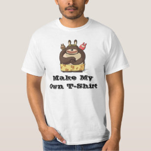 Camiseta Diseñe su propia camiseta: Haga el diseño