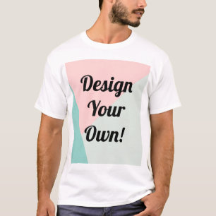 Camiseta Diseñe sus regalos personalizados