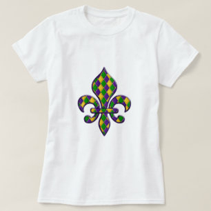 Camiseta Diseño 1 de Fleur del carnaval del modelo del