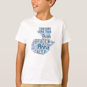 Camiseta Diseño 1 de los niños
