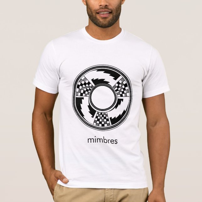 Camiseta Diseño 1 de Mimbres (Anverso)