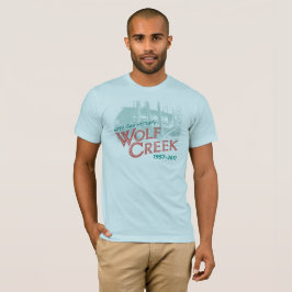 Camiseta Diseño 1 del WC 60.o - AmerApparel T (Lt Blue) de