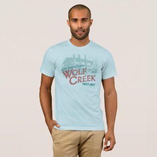Camiseta Diseño 1 del WC 60.o - AmerApparel T (Lt Blue) de