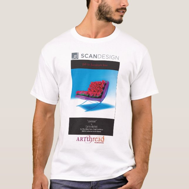 Camiseta Diseño 2008 de la exploración (Anverso)