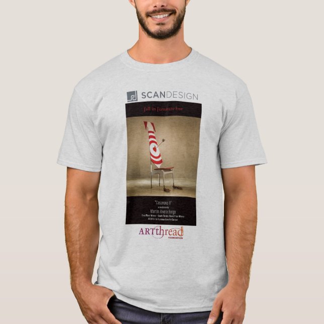 Camiseta Diseño 2010 de la exploración (Anverso)
