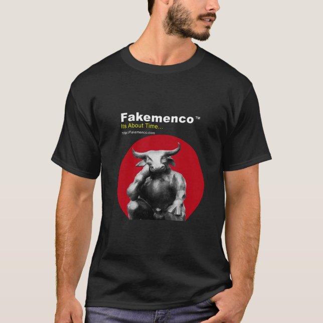 Camiseta Diseño 2 de Fakemenco (Anverso)