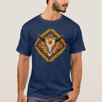 Diseño 2 del búfalo del nativo americano