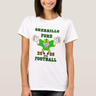 Camiseta diseño 2 del fútbol del vado de los sherrills