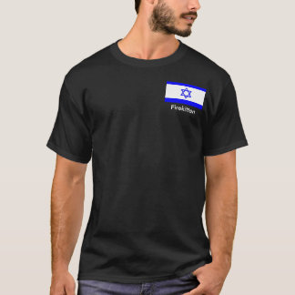 Camiseta Diseño 2 Israel mk2 de ChDKZ