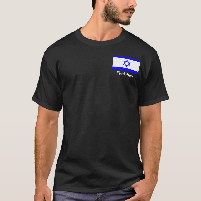 Camiseta Diseño 2 Israel mk2 de ChDKZ (Anverso)