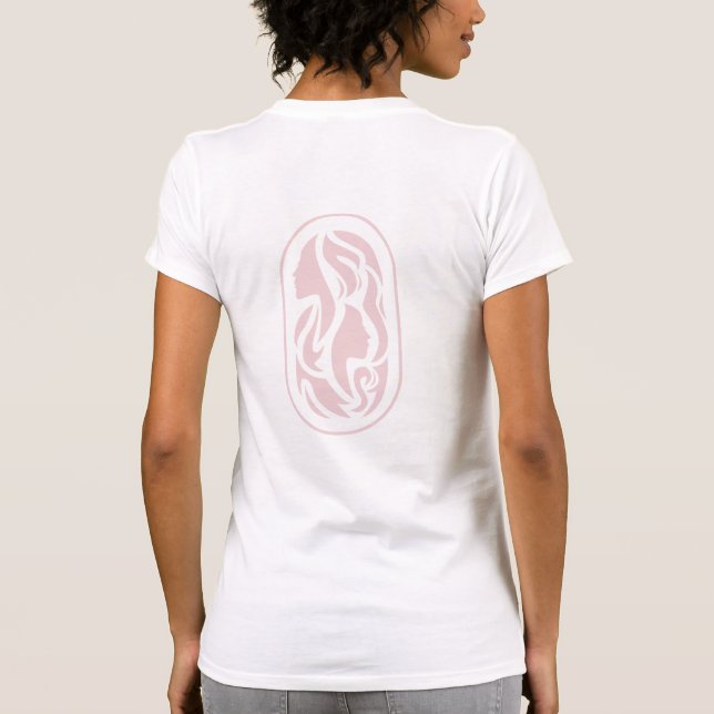 Camiseta Diseño 2rubias 1 (Reverso)