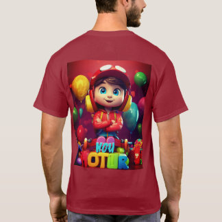 CAMISETA DISEÑO 3D PARA NIÑOS PARA NIÑOS CORTOS T.SHIRT