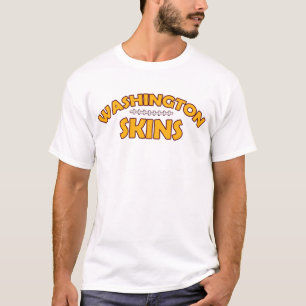 Camiseta Diseño 4 de las PIELES de WASHINGTON