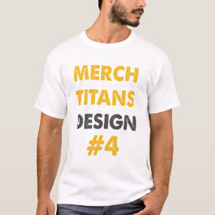 Camiseta Diseño 4 de los titanes de Merch