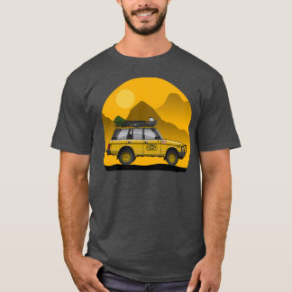 Camiseta Diseño 4x4 de Overlander fuera de carretera